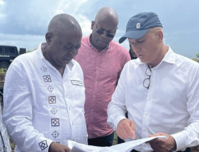 Building Bridges for Progress: Yoav Ben-Eli Meets with the Governor of Malanje