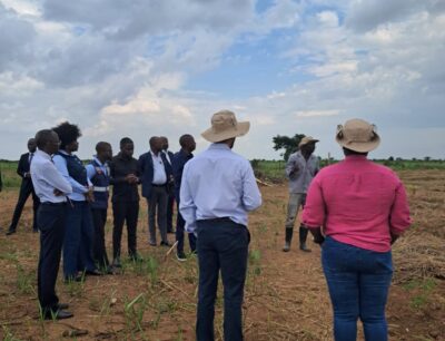 OFFICIAL VISITS AND TREE PLANTING