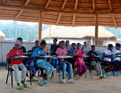 Our first Graduation Day at Wakaya Camp!